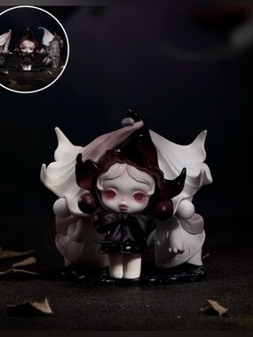 SKULLPANDA Petals in Four Acts - The Threefold Requiem